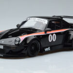 Porsche 911 930 RWB Yaju Črn GT Spirit 1:18