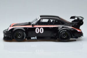 Porsche 911 930 RWB Yaju Črn GT Spirit 1:18 GT413 Smola – slika 3 od 6
