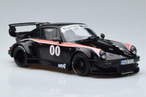 Porsche 911 930 RWB Yaju Črn GT Spirit 1:18 GT413 Smola – slika 4 od 6