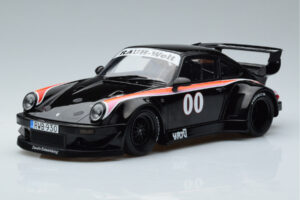 Porsche 911 930 RWB Yaju Črn GT Spirit 1:18