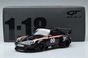 Porsche 911 930 RWB Yaju Črn GT Spirit 1:18 GT413 Smola – slika 6 od 6