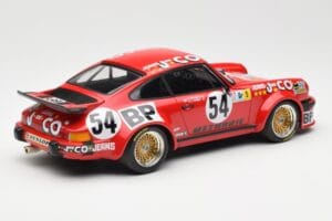 Porsche 911 934 #54 H. Striebig / A-C. Verney 24 Hours of Le Mans 1976 Minichamps 1:18 153766454 Kovina – slika 2 od 6
