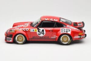 Porsche 911 934 #54 H. Striebig / A-C. Verney 24 Hours of Le Mans 1976 Minichamps 1:18 153766454 Kovina – slika 3 od 6