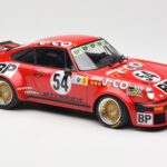 Porsche 911 934 #54 H. Striebig / A-C. Verney 24 Hours of Le Mans 1976 Minichamps 1:18 - image 4 of 6