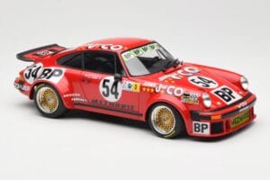 Porsche 911 934 #54 H. Striebig / A-C. Verney 24 Hours of Le Mans 1976 Minichamps 1:18 153766454 Kovina – slika 4 od 6