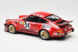 Porsche 911 934 #54 H. Striebig / A-C. Verney 24 Hours of Le Mans 1976 Minichamps 1:18 153766454 Kovina – slika 5 od 6