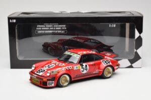 Porsche 911 934 #54 H. Striebig / A-C. Verney 24 Hours of Le Mans 1976 Minichamps 1:18 153766454 Kovina – slika 6 od 6