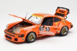 Porsche 911 934 Jagermeister 1977 Schuco 1:18 450033500 Kovina – slika 2 od 8