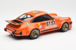 Porsche 911 934 Jagermeister 1977 Schuco 1:18 450033500 Kovina – slika 3 od 8
