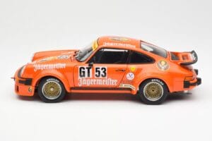Porsche 911 934 Jagermeister 1977 Schuco 1:18 450033500 Kovina – slika 4 od 8