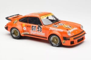 Porsche 911 934 Jagermeister 1977 Schuco 1:18 450033500 Kovina – slika 6 od 8
