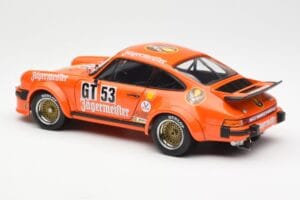 Porsche 911 934 Jagermeister 1977 Schuco 1:18 450033500 Kovina – slika 7 od 8