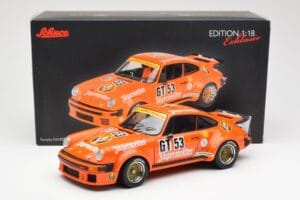 Porsche 911 934 Jagermeister 1977 Schuco 1:18 450033500 Kovina – slika 8 od 8