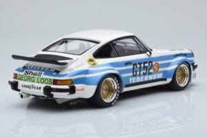 Porsche 911 934 Tebernum Racing Team #52 T. Schenken Nurburgring 300km 1976 Minichamps 1:18 155766452 Kovina – slika 2 od 6