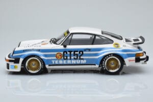 Porsche 911 934 Tebernum Racing Team #52 T. Schenken Nurburgring 300km 1976 Minichamps 1:18 155766452 Kovina – slika 3 od 6