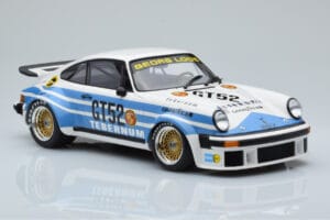 Porsche 911 934 Tebernum Racing Team #52 T. Schenken Nurburgring 300km 1976 Minichamps 1:18 155766452 Kovina – slika 4 od 6