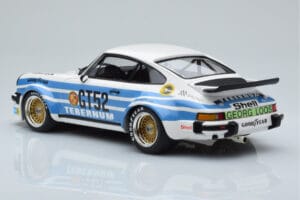 Porsche 911 934 Tebernum Racing Team #52 T. Schenken Nurburgring 300km 1976 Minichamps 1:18 155766452 Kovina – slika 5 od 6