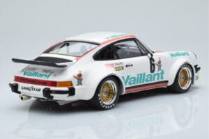 Porsche 911 934 Vaillant #6 B. Wollek Norisring EGT 1976 Minichamps 1:18 155766496 Kovina – slika 2 od 6
