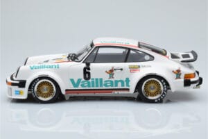 Porsche 911 934 Vaillant #6 B. Wollek Norisring EGT 1976 Minichamps 1:18 155766496 Kovina – slika 3 od 6
