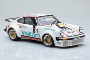 Porsche 911 934 Vaillant #6 B. Wollek Norisring EGT 1976 Minichamps 1:18 155766496 Kovina – slika 4 od 6