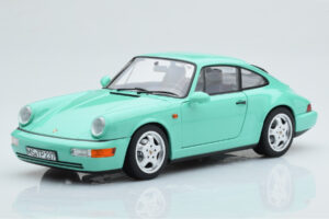 Porsche 911 964 Carrera 2 Mint Zelen Norev 1:18