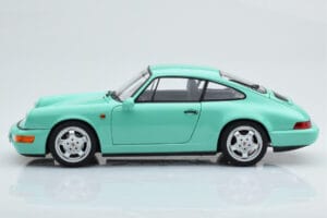 Porsche 911 964 Carrera 2 Mint Zelen Norev 1:18 187327 Kovina – slika 5 od 8