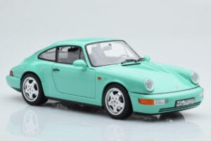 Porsche 911 964 Carrera 2 Mint Zelen Norev 1:18 187327 Kovina – slika 6 od 8