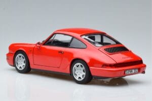 Porsche 911 964 Carrera 2 Rdeč Norev 1:18 187320 Kovina – slika 6 od 7