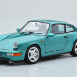 Porsche 911 964 Carrera 2 Wimbledon Zelen Norev 1:18