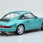 Porsche 911 964 Carrera 2 Wimbledon Zelen Norev 1:18 - image 4 of 8