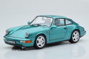 Porsche 911 964 Carrera 2 Wimbledon Zelen Norev 1:18