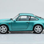 Porsche 911 964 Carrera 2 Wimbledon Zelen Norev 1:18 - image 5 of 8