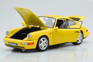 Porsche 911 964 Carrera 2 Rumen Norev 1:18 187328 Kovina – slika 2 od 8