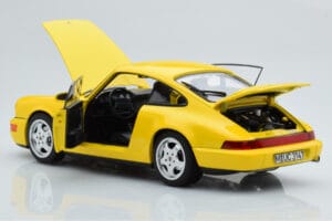 Porsche 911 964 Carrera 2 Rumen Norev 1:18 187328 Kovina – slika 3 od 8