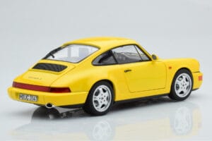 Porsche 911 964 Carrera 2 Rumen Norev 1:18 187328 Kovina – slika 4 od 8