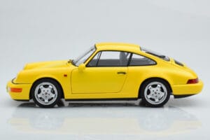 Porsche 911 964 Carrera 2 Rumen Norev 1:18 187328 Kovina – slika 5 od 8