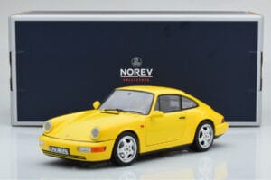 Porsche 911 964 Carrera 2 Rumen Norev 1:18 187328 Kovina – slika 8 od 8