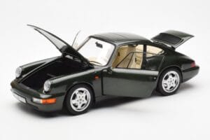 Porsche 911 964 Carrera 4 Zelena Metallic Asia Exclusive Norev 1:18 187326 Kovina – slika 2 od 8