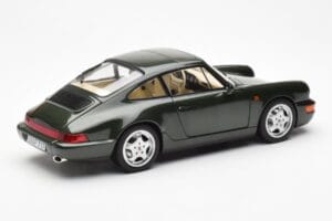 Porsche 911 964 Carrera 4 Zelena Metallic Asia Exclusive Norev 1:18 187326 Kovina – slika 3 od 8