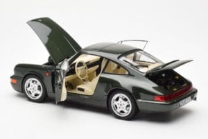 Porsche 911 964 Carrera 4 Zelena Metallic Asia Exclusive Norev 1:18 187326 Kovina – slika 5 od 8