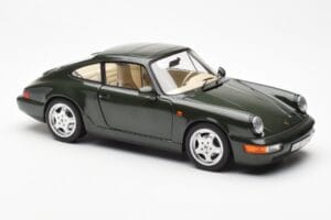 Porsche 911 964 Carrera 4 Zelena Metallic Asia Exclusive Norev 1:18 187326 Kovina – slika 6 od 8