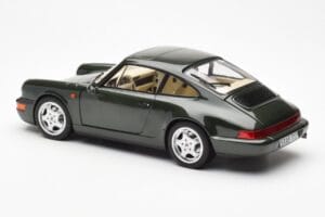 Porsche 911 964 Carrera 4 Zelena Metallic Asia Exclusive Norev 1:18 187326 Kovina – slika 7 od 8