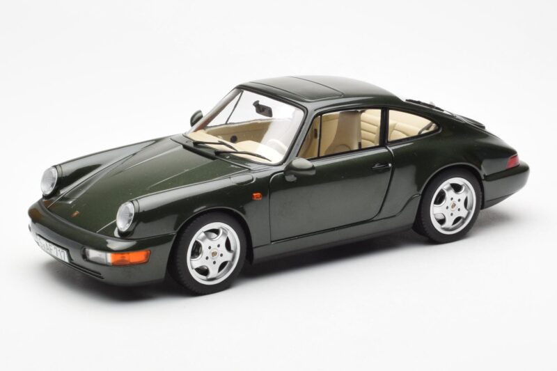 Porsche 911 964 Carrera 4 Zelena Metallic Asia Exclusive Norev 1:18 187326 Kovina