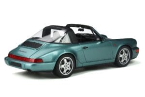 Porsche 911 964 Carrera 4 Targa Zelen GT Spirit 1:18 GT805 Smola – slika 2 od 8