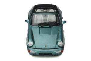 Porsche 911 964 Carrera 4 Targa Zelen GT Spirit 1:18 GT805 Smola – slika 3 od 8