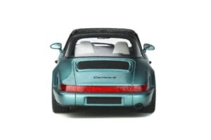 Porsche 911 964 Carrera 4 Targa Zelen GT Spirit 1:18 GT805 Smola – slika 4 od 8
