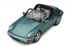 Porsche 911 964 Carrera 4 Targa Zelen GT Spirit 1:18 GT805 Smola – slika 5 od 8