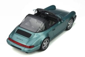 Porsche 911 964 Carrera 4 Targa Zelen GT Spirit 1:18 GT805 Smola – slika 6 od 8