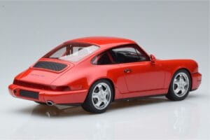 Porsche 911 964 RS Club Sport Rdeča GT Spirit 1:18 GT060 Smola – slika 2 od 6