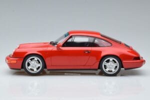 Porsche 911 964 RS Club Sport Rdeča GT Spirit 1:18 GT060 Smola – slika 3 od 6